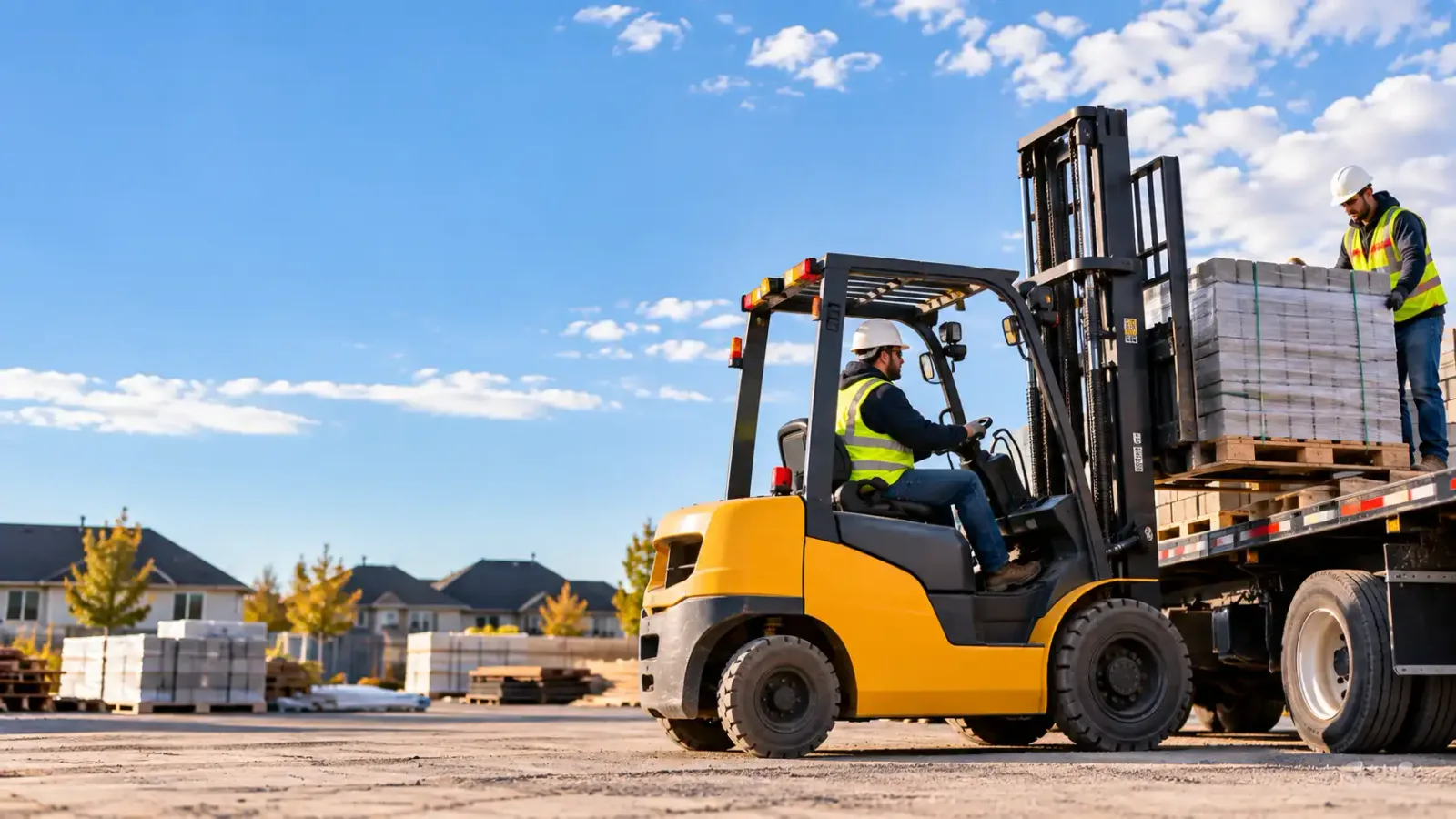 Forklift Rental in Union, NH